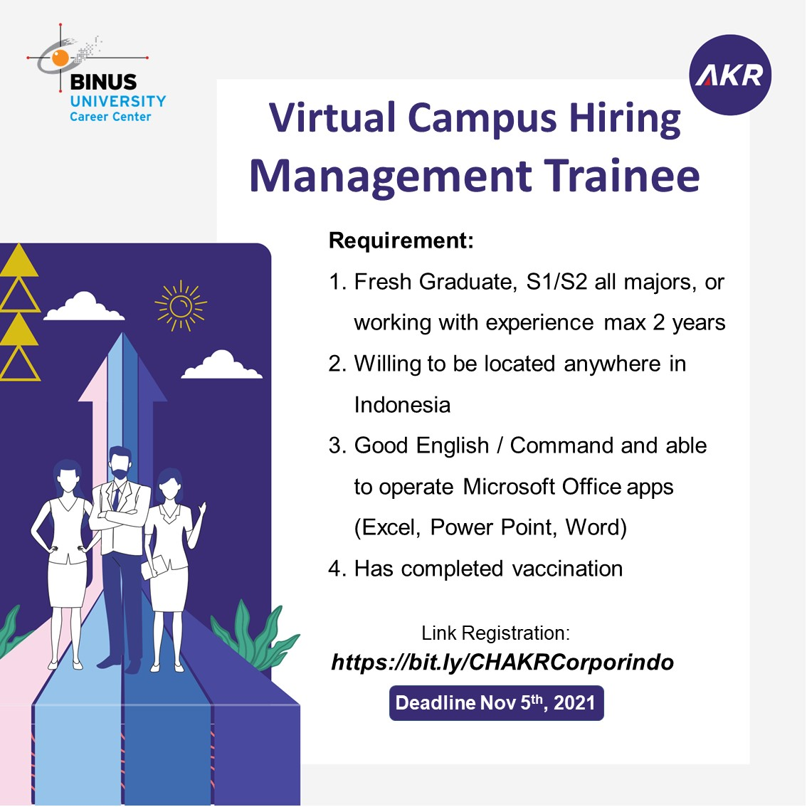 [Campus Hiring] AKR Corporindo,Tbk