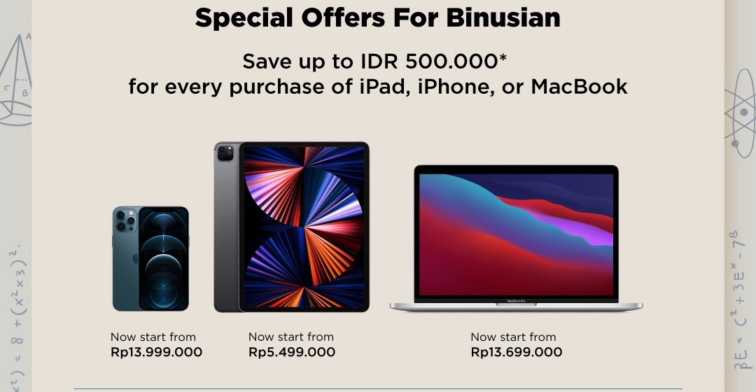 Special Offer dari DIGIMAP Khusus BINUSIAN