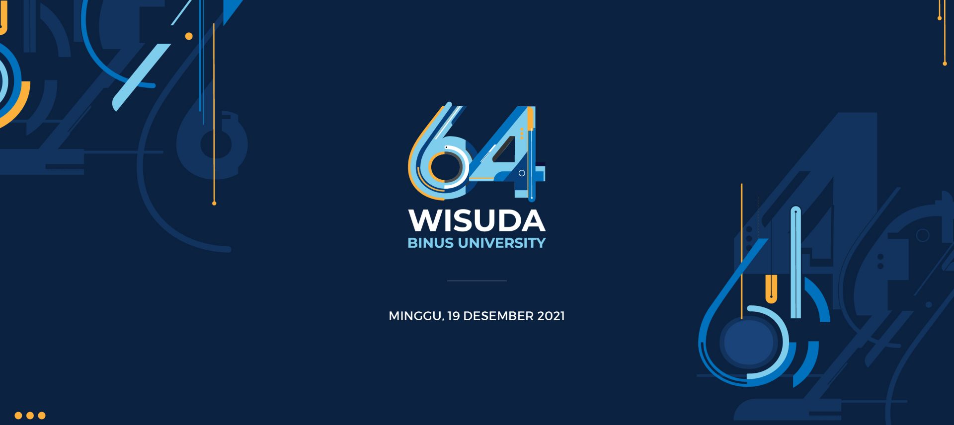 Alumni Recognition Award 2021 - Wisuda 64