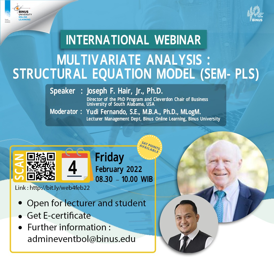 Multivariate Analysis Structural Equation Model (SEM- PLS)