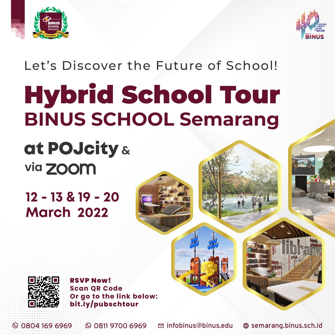 Hybrid School Tour BINUS School Semarang