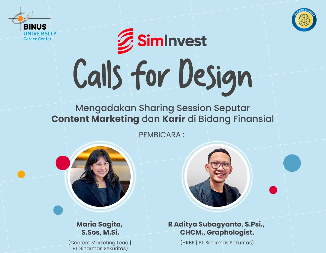 [SHARING SESSION] - SimInvest Calls For Design