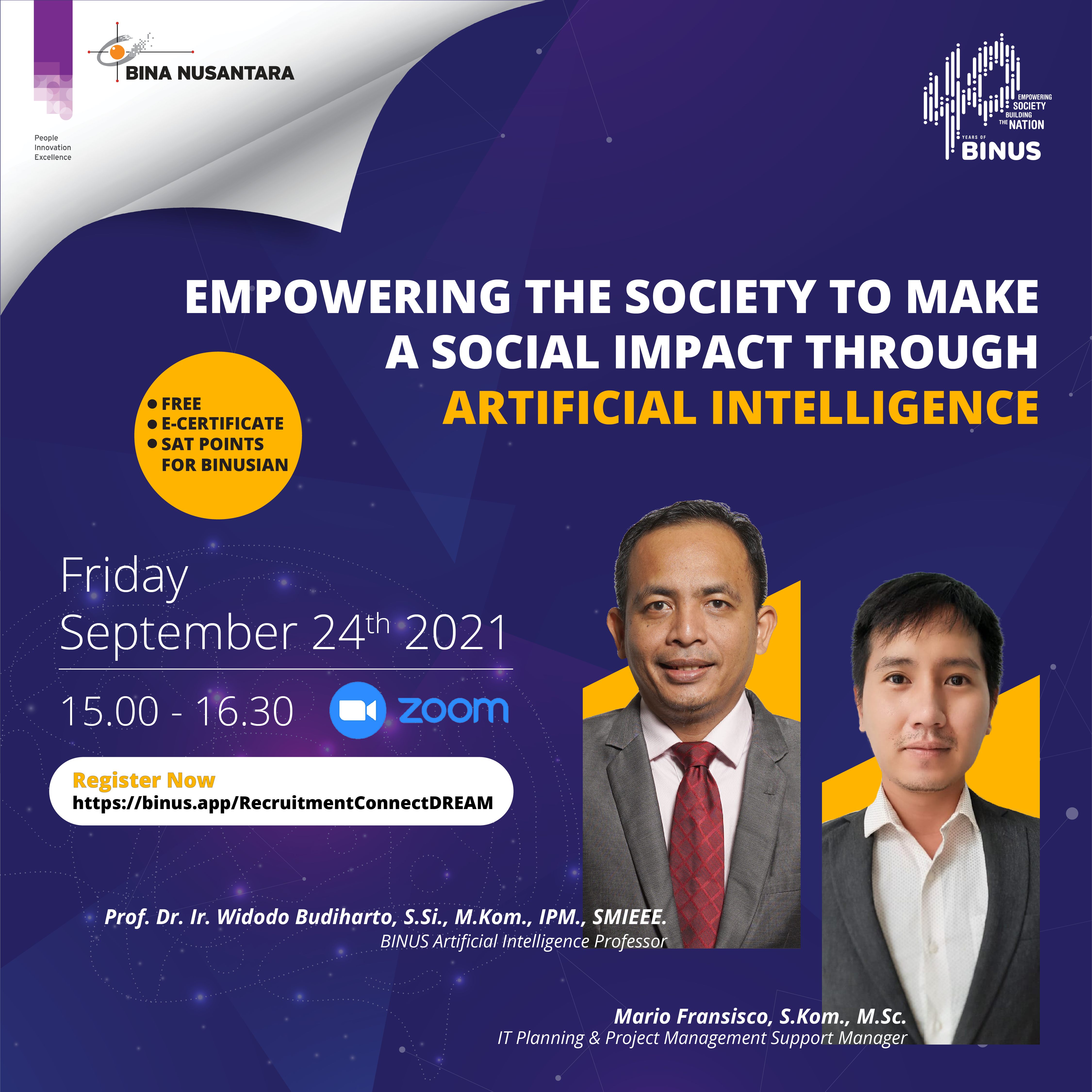 Recruitment Connect Series 