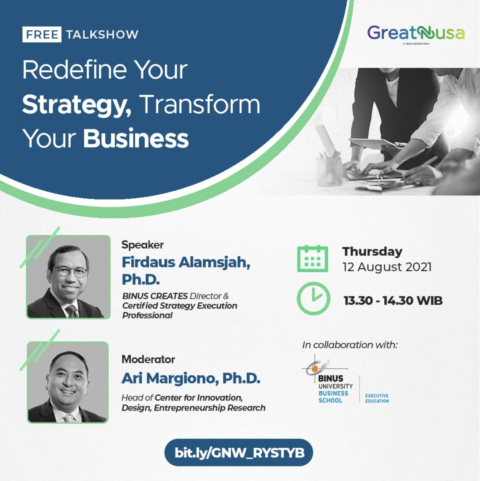 Your Strategy, Transform Your Business 
