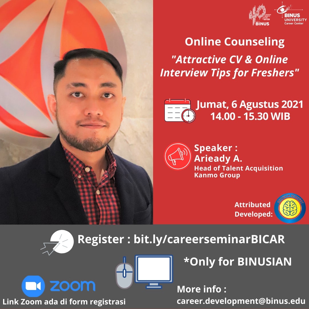 Online Counseling - Attractive CV & Online Interview Tips for Freshers 