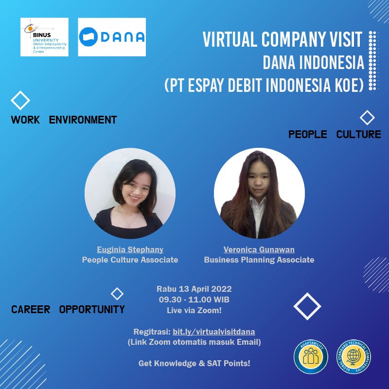 VIRTUAL COMPANY VISIT-DANA INDONESIA (PT Espay Debit Indonesia Koe)