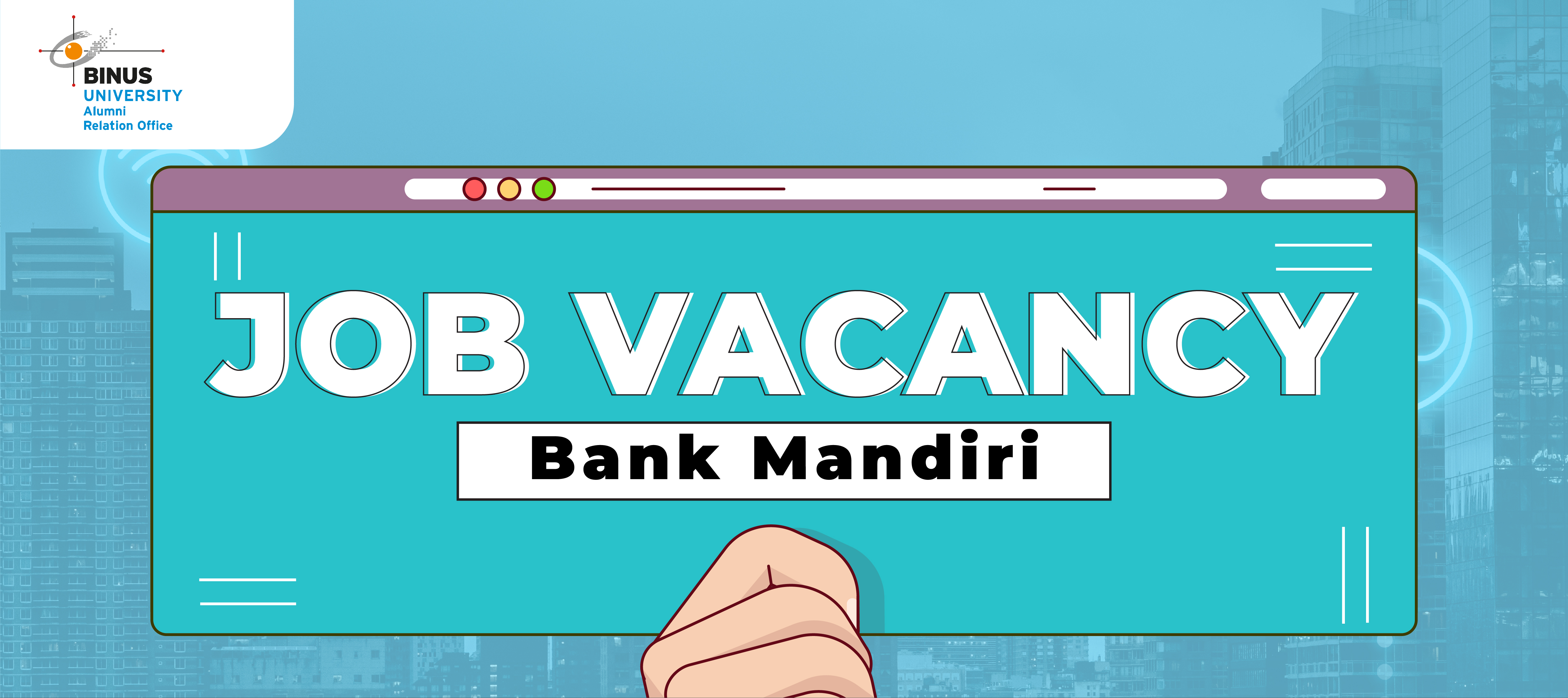 [JOB VACANCY] - Bank Mandiri