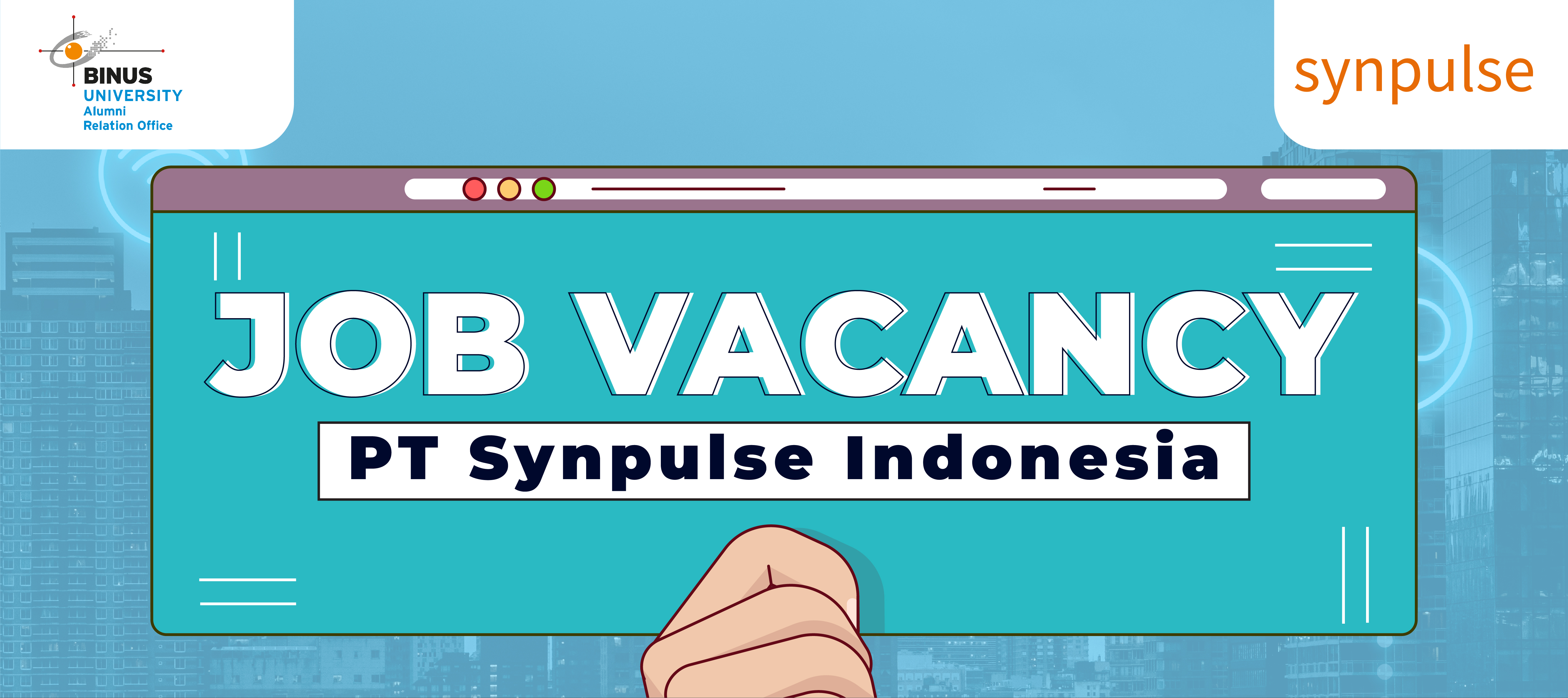 [JOB VACANCY] - PT Synpulse Indonesia