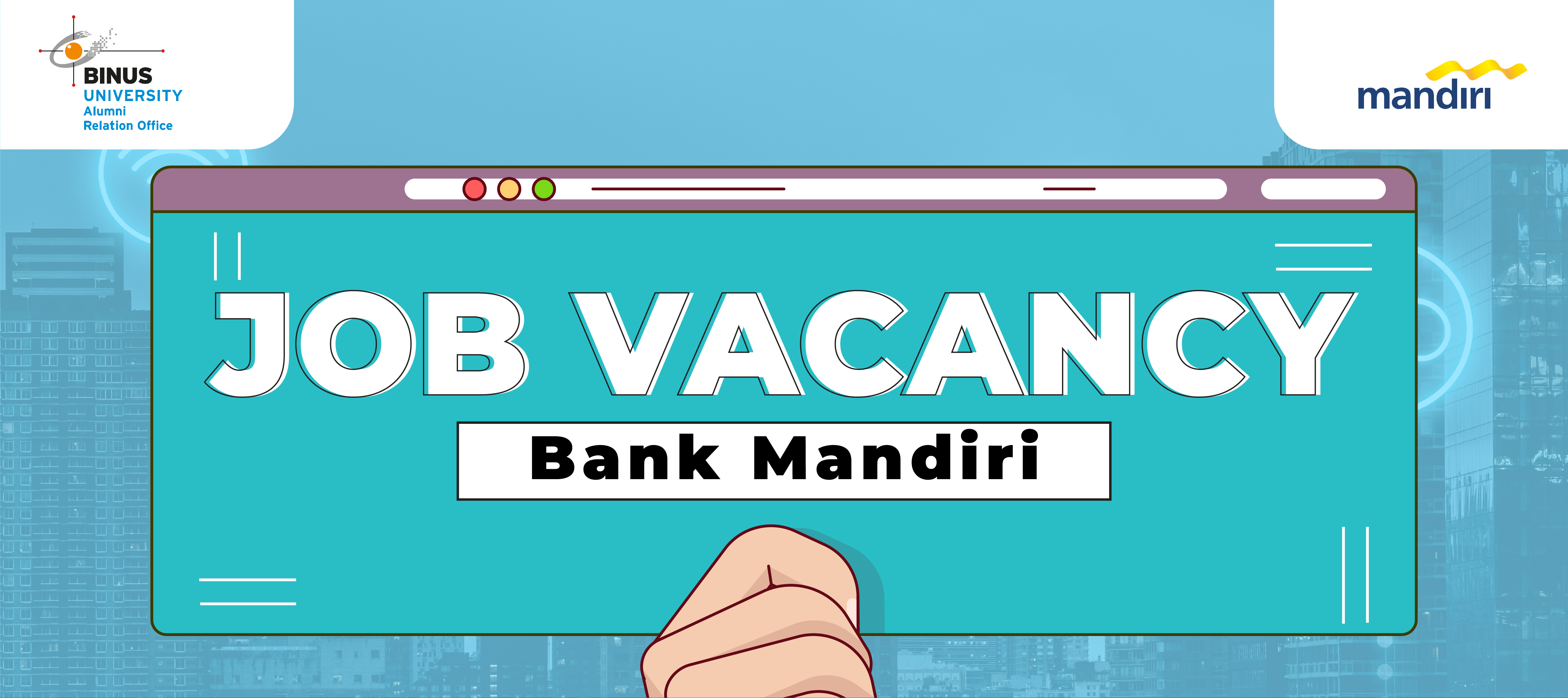 [JOB VACANCY] - BANK MANDIRI