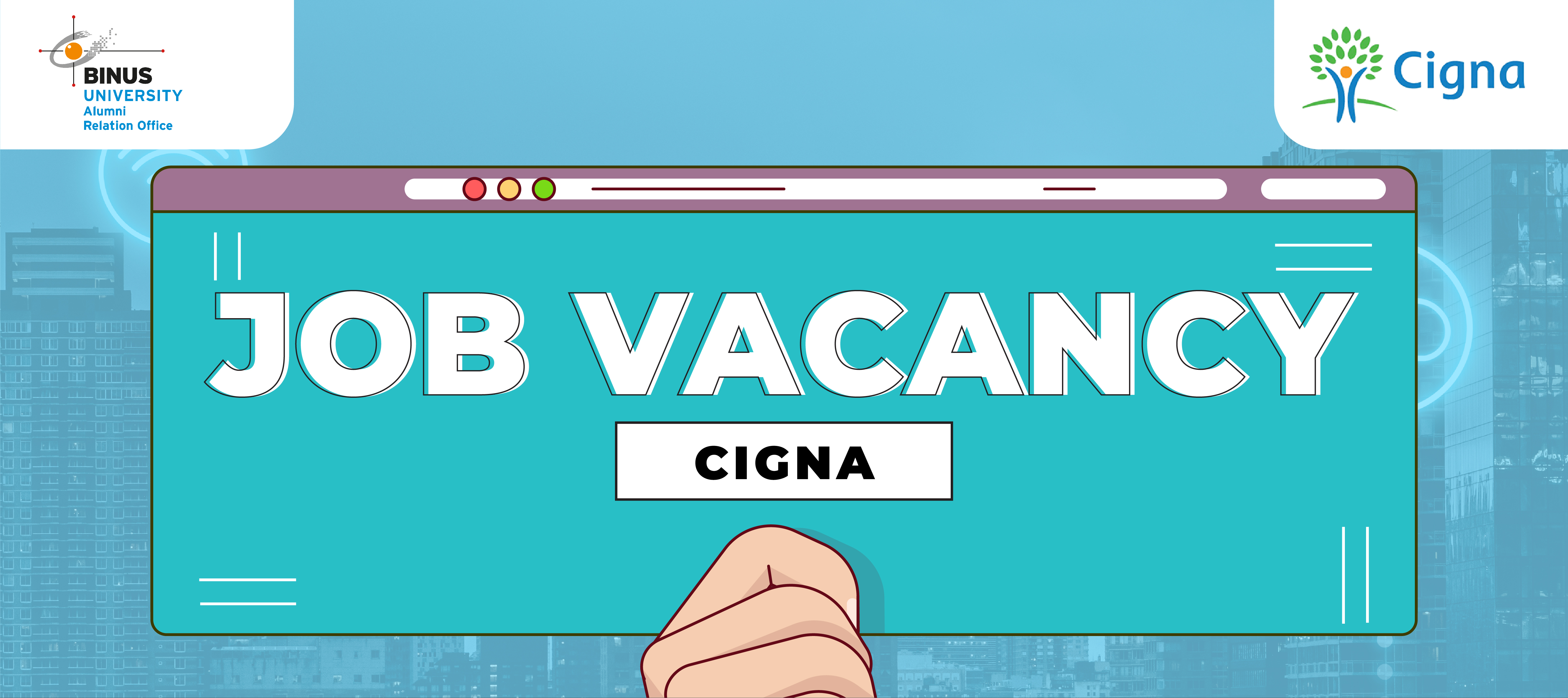 [JOB VACANCY] - PT Asuransi Cigna (Cigna Indonesia)