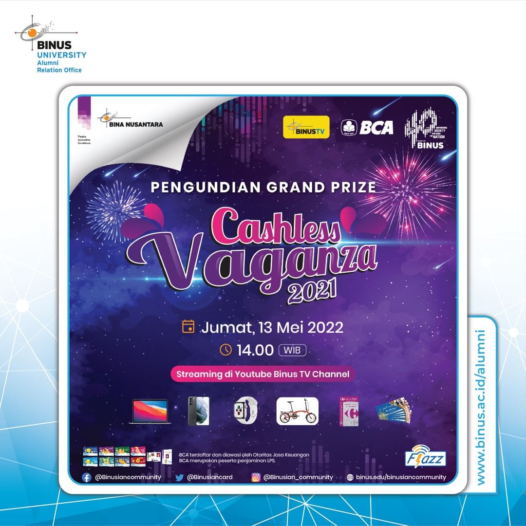 Pengundian Grand Prize Cashless Vaganza