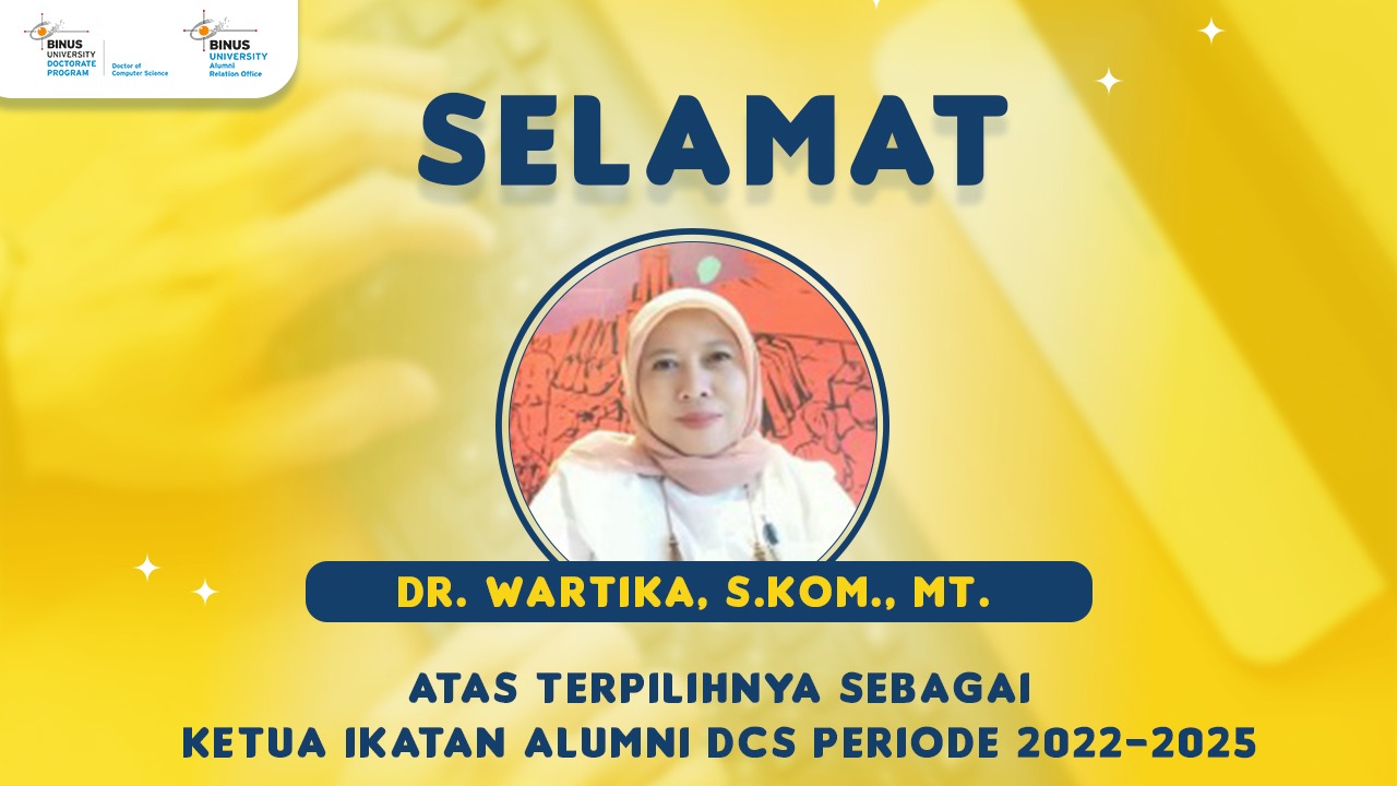 Ketua Ikatan Alumni DCS periode 2022-2025