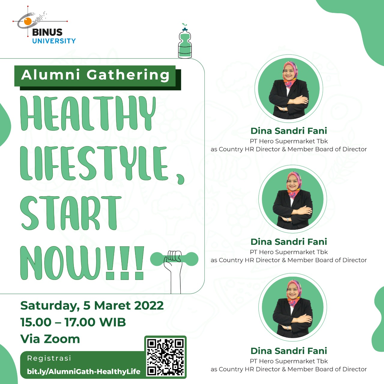 [DOKUMENTASI] - Healthy Lifestyle Start Now