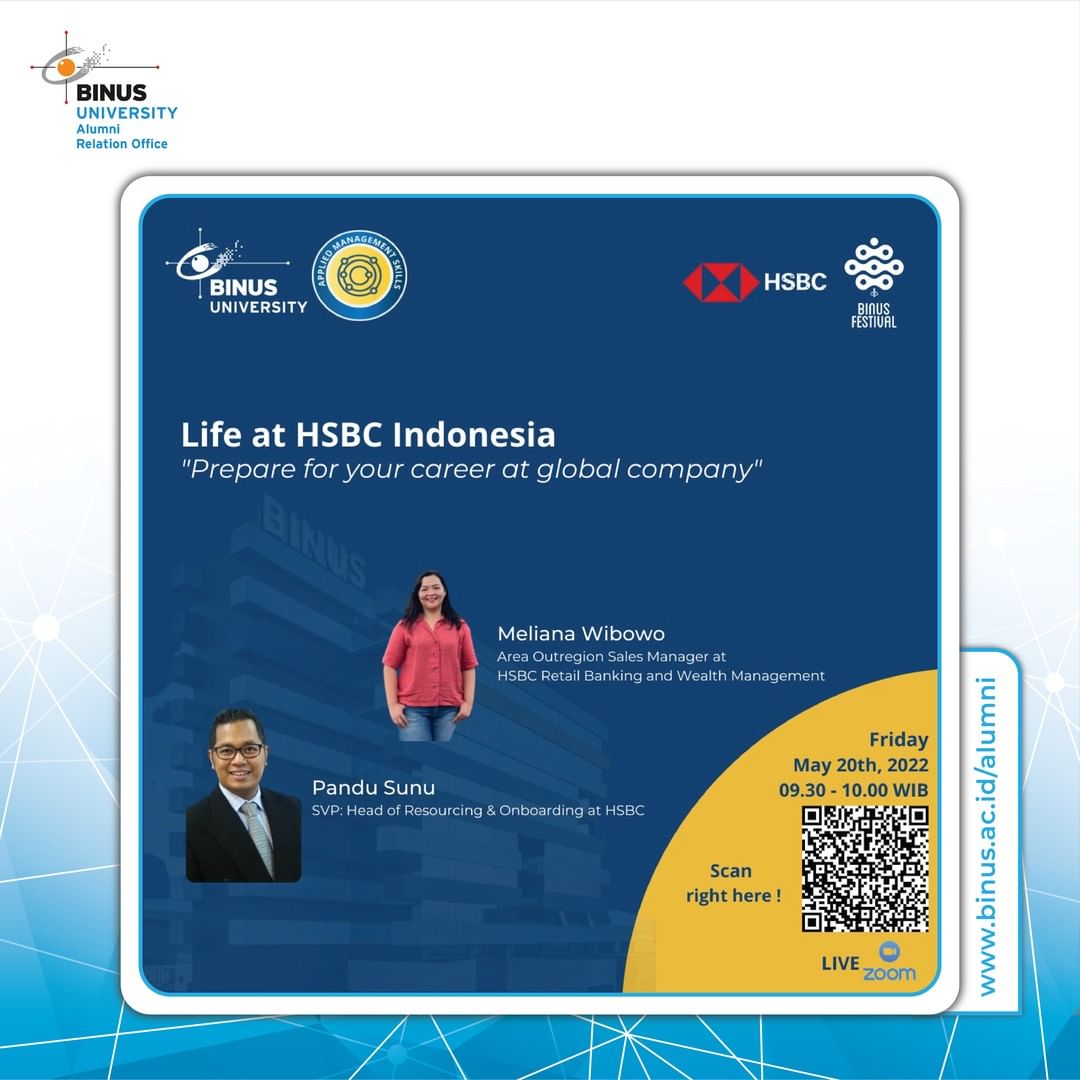 Campus Hiring : Life at HSBC Indonesia-Prepare Your Career at Global Company.