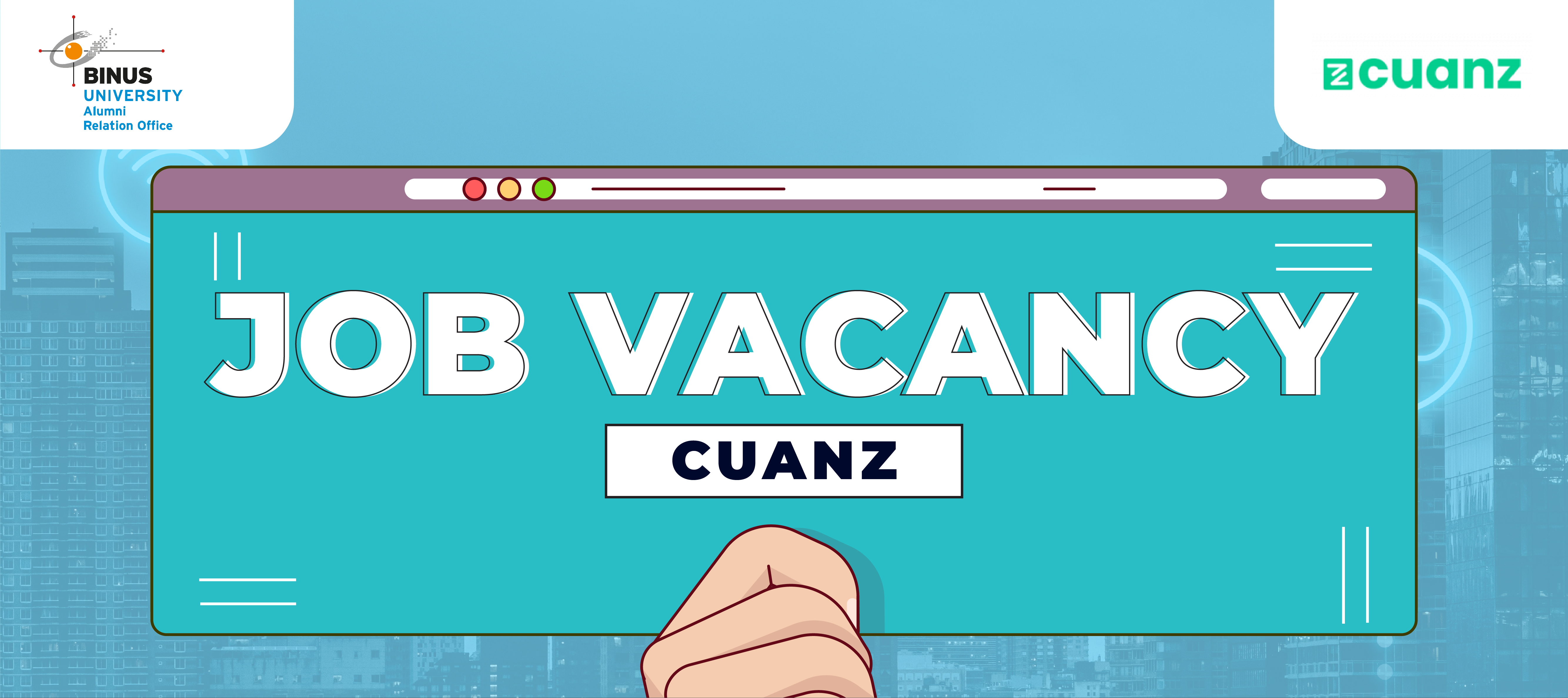 [JOB VACANCY] - CUANZ