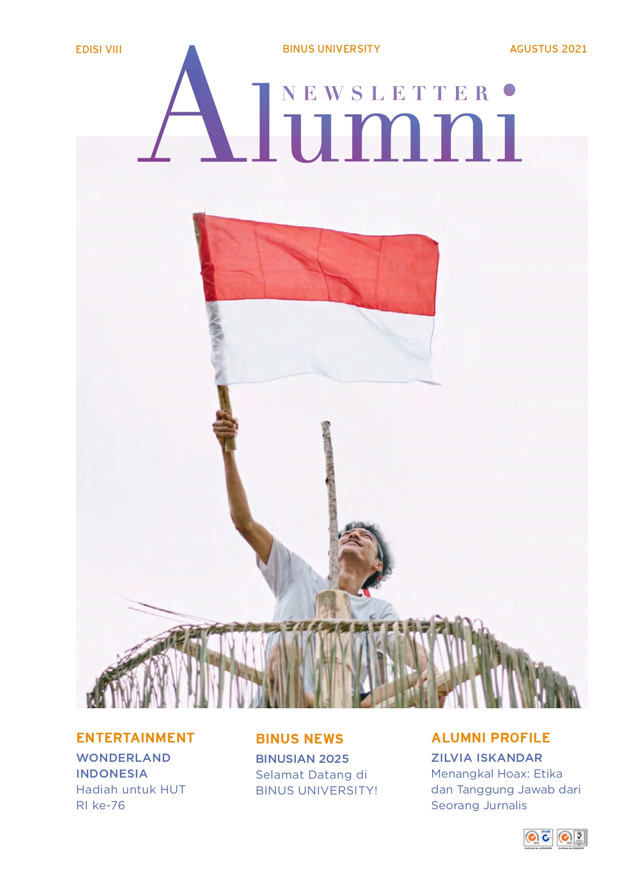 [NEWSLETTER] Edisi VIII - Agustus 2021