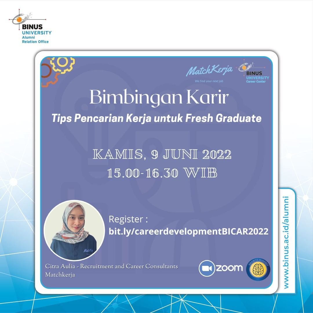 Bimbingan Career : Tips Pencarian Kerja untuk Fresh Graduate