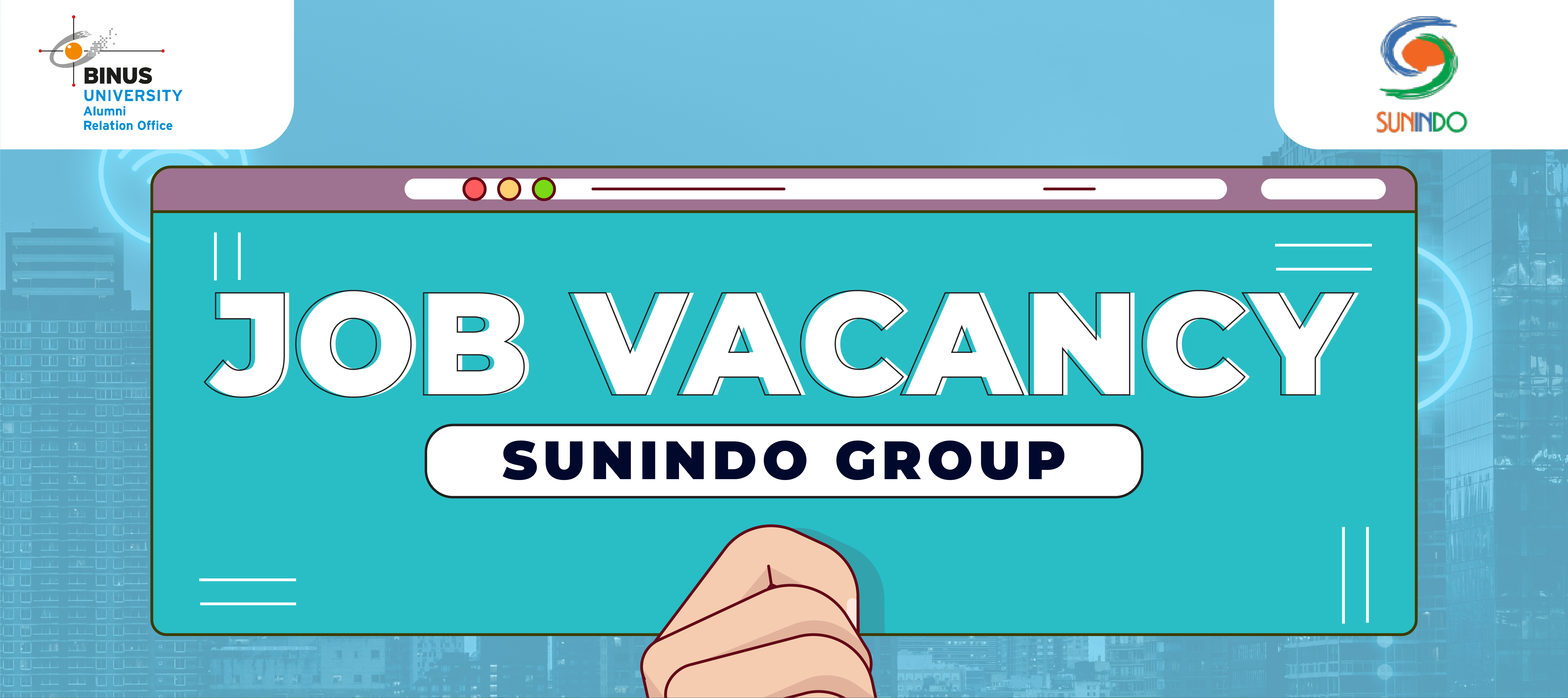 [JOB VACANCY] - SUNINDO