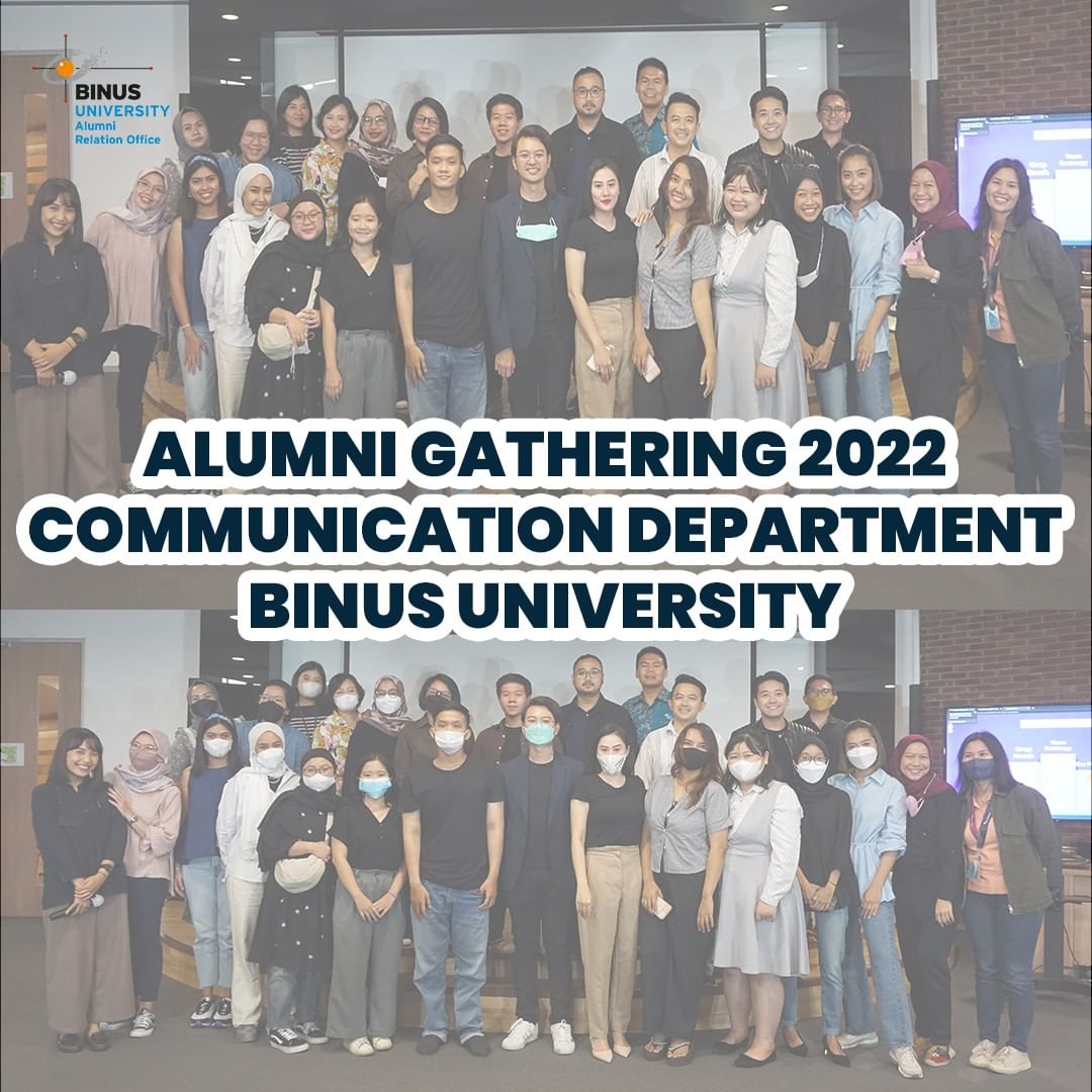 [DOKUMENTASI] - Alumni Gathering 2022 Communication Department