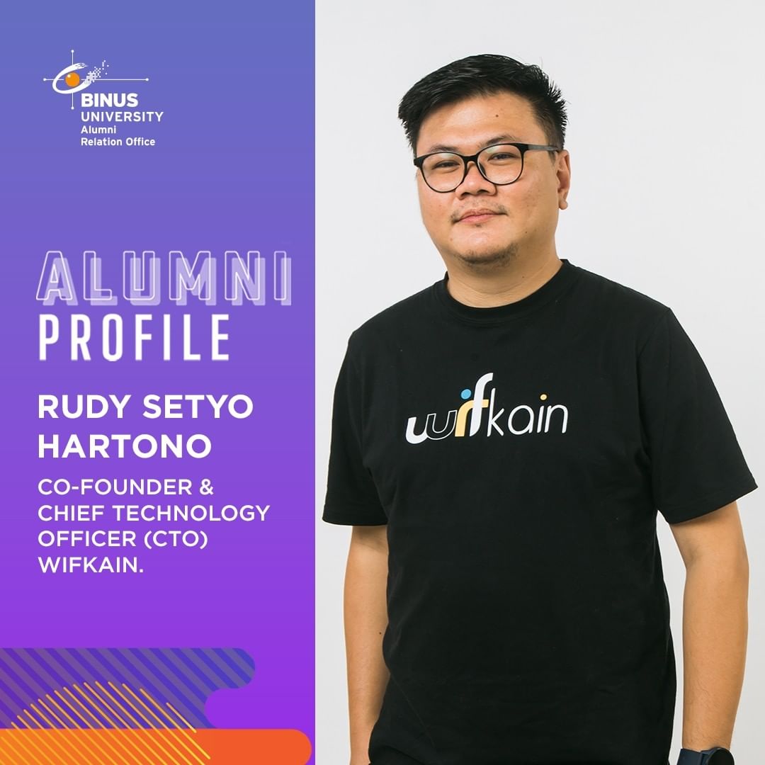 [ALUMNI PROFILE] - Rudy Setyo Hartono