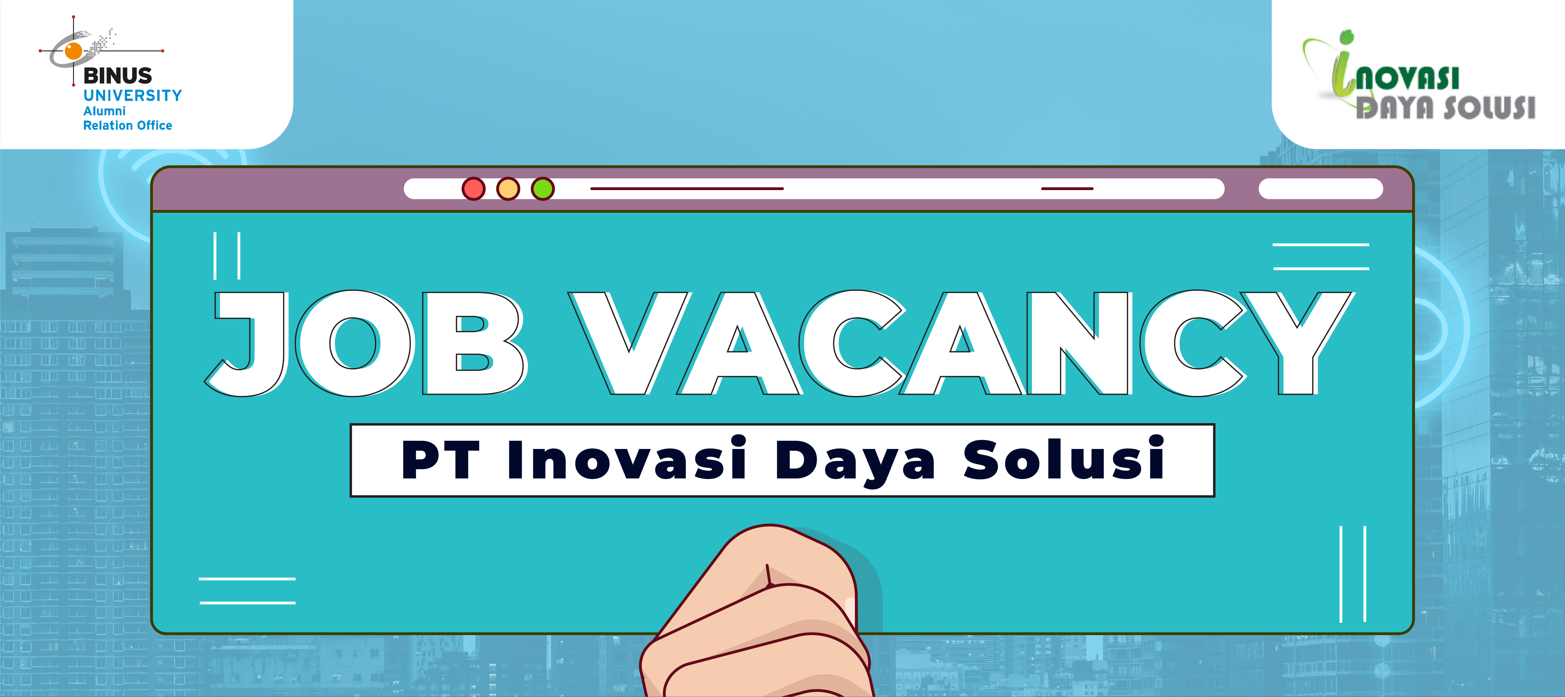 [JOB VACANCY] - PT Inovasi Daya Solusi