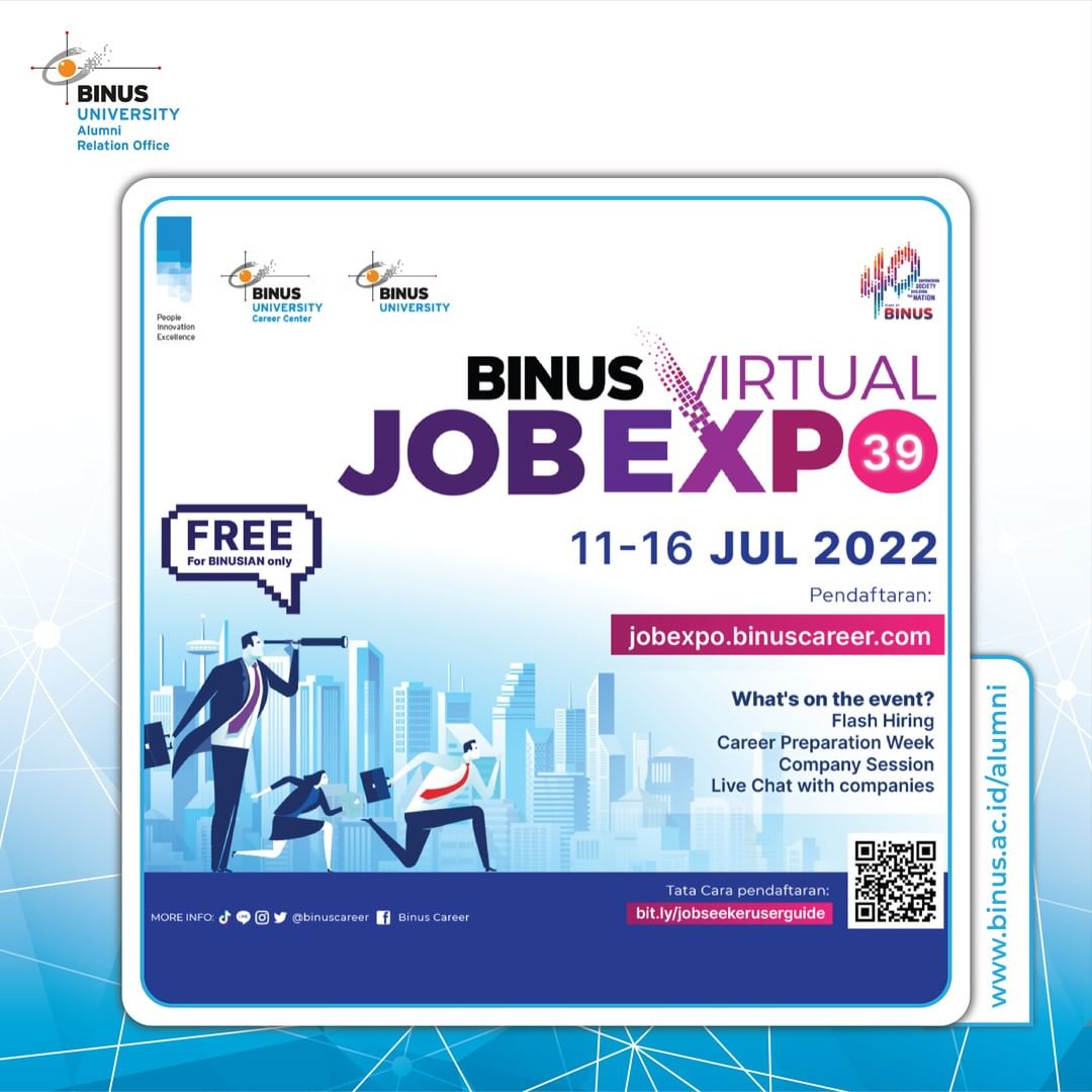 BINUS Virtual Job Expo 39