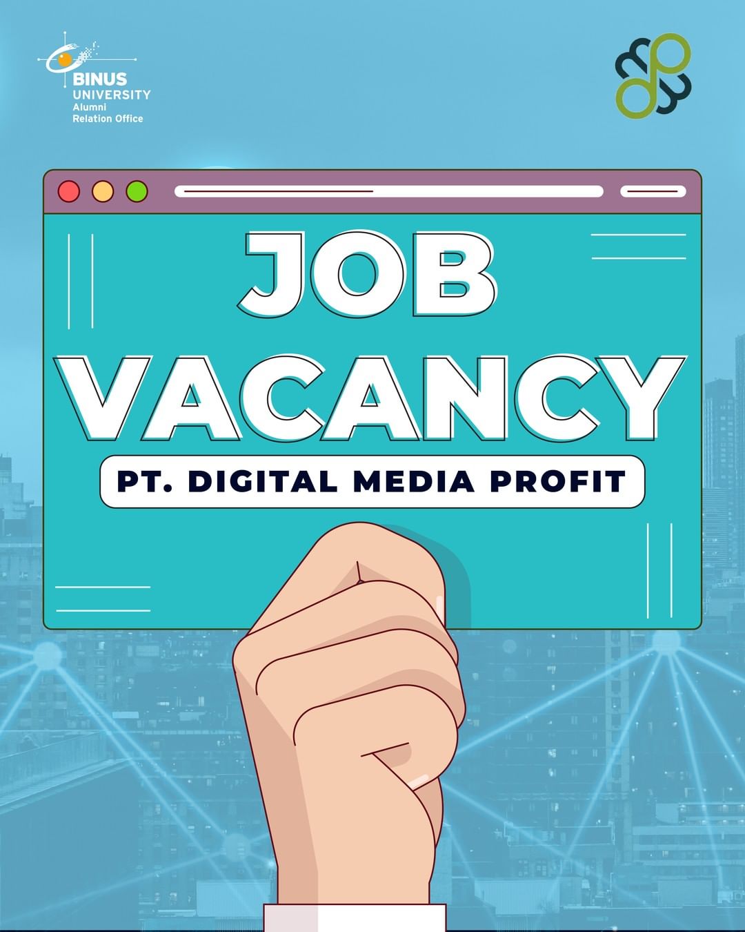 [JOB VACANCY] - PT. Digital Media Profit