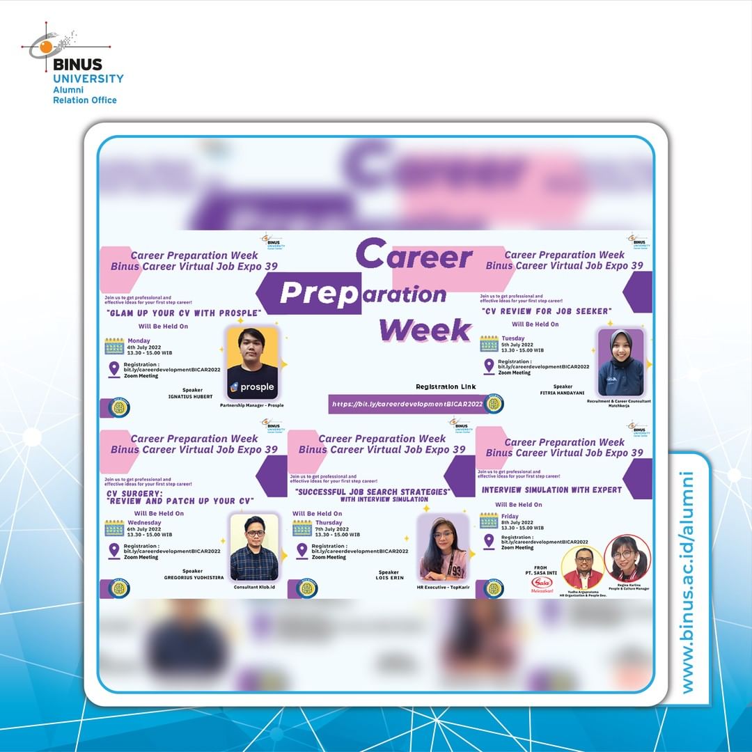 Career Preparation Week