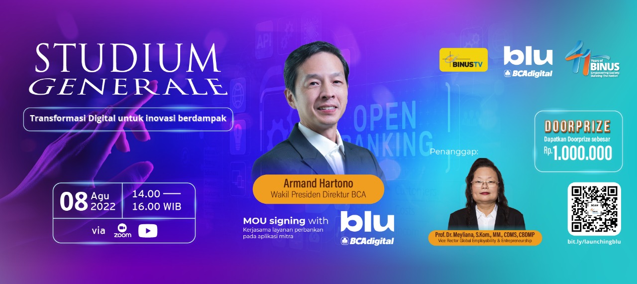 Studium Generale : Transformasi Digital untuk Inovasi Berdampak