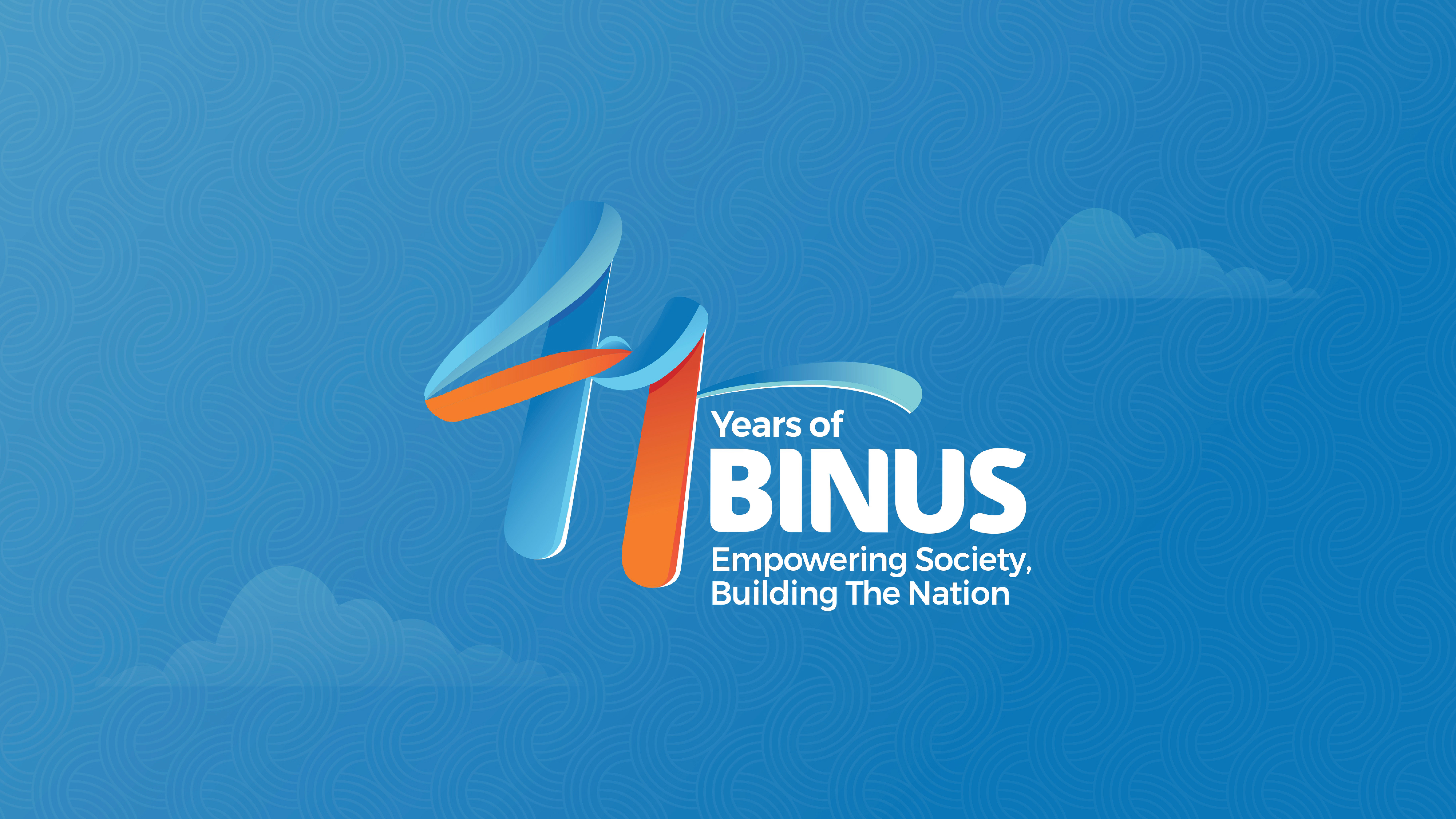 Dirgahayu BINUS University! - Selamat ulang tahun ke 41 tahun BINUS University