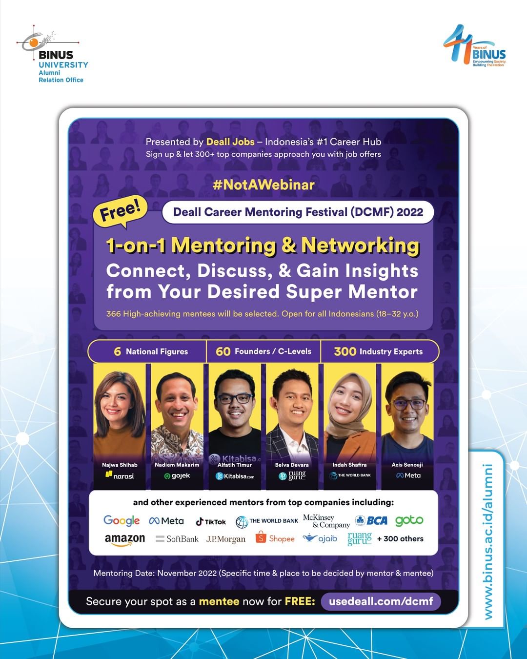 Scale Your Network & Uplift Your Career!