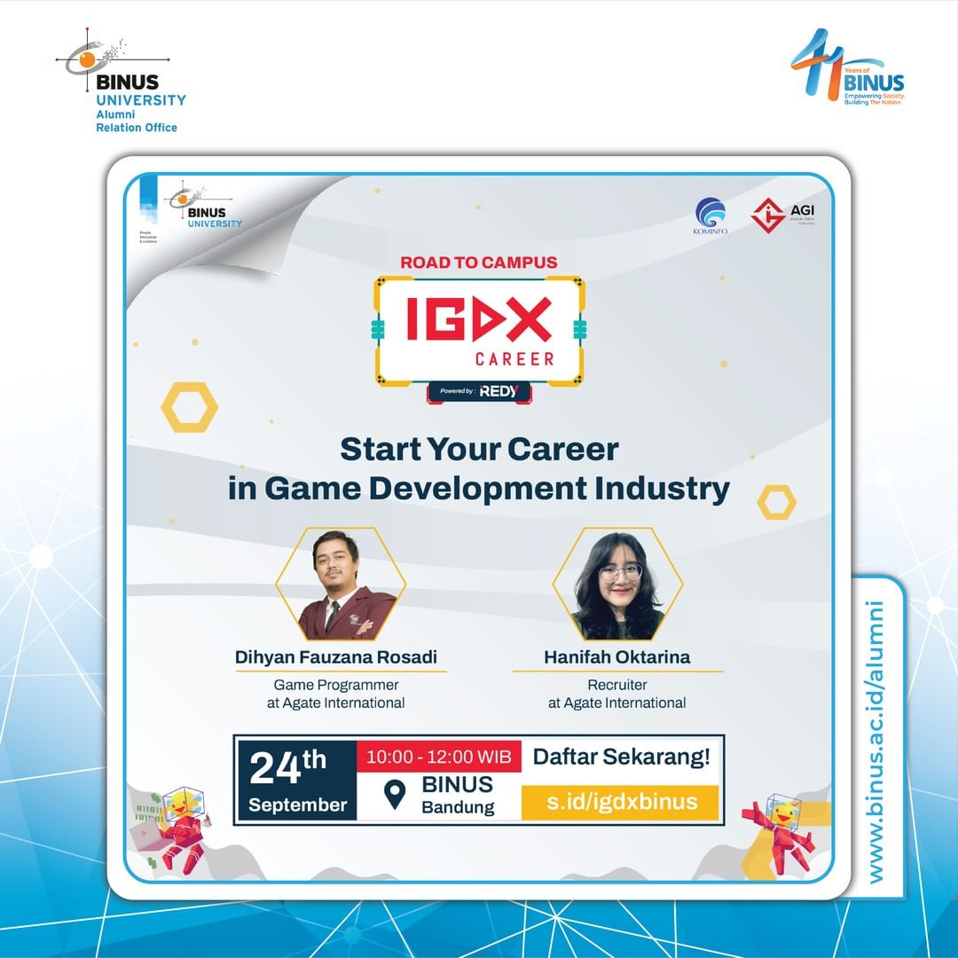 IGDX Career 2022 - REDY Indonesia