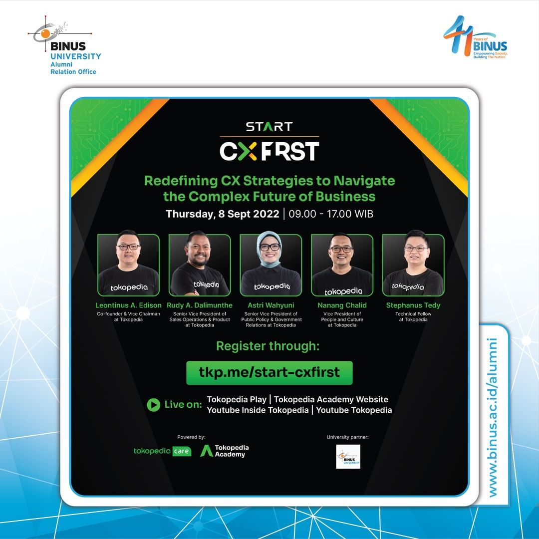 Tokopedia Care : START CX FIRST SUMMIT