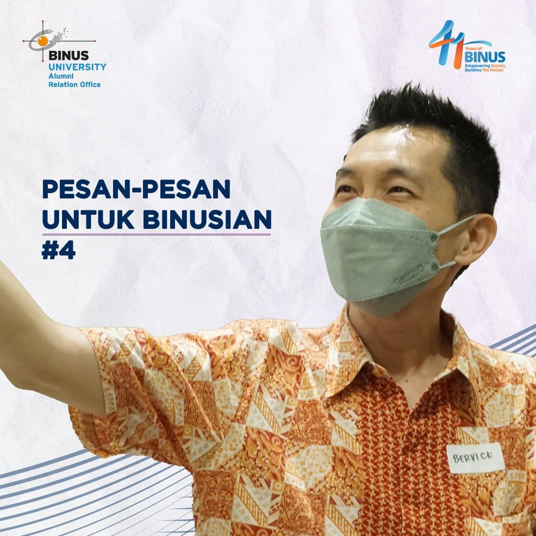 Pesan - Pesan Untuk BINUSIAN #4