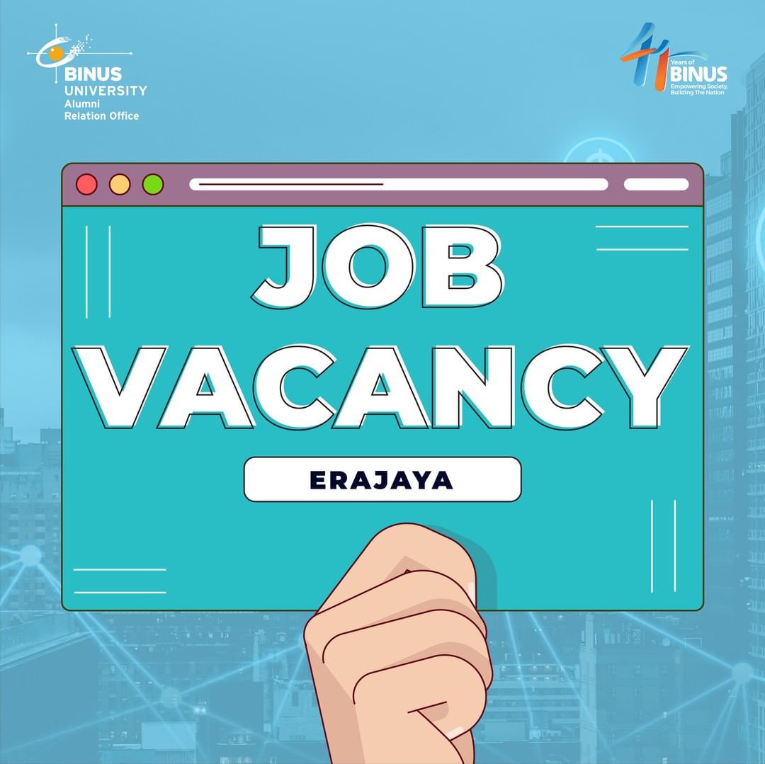 [JOB VACANCY] - ERAJAYA SWASEMBADA