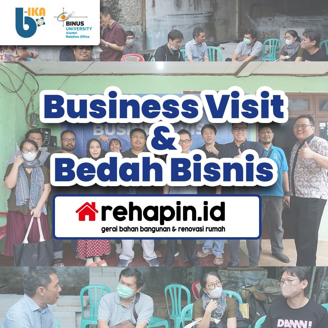 Business Visit & Bedah Bisnis - Rehapin.id