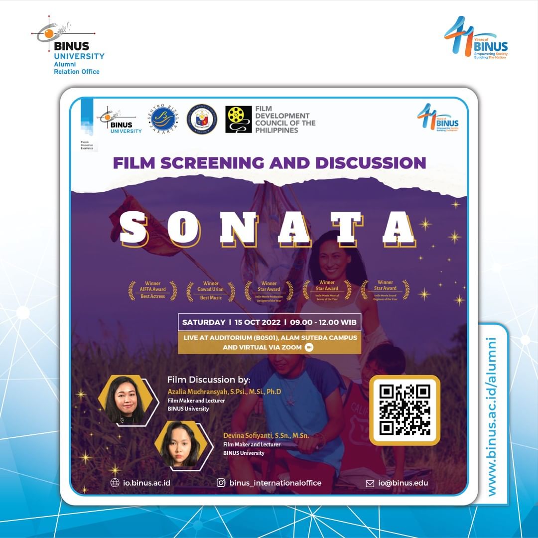 Event ”Film Screening & Discussion: Sonata”