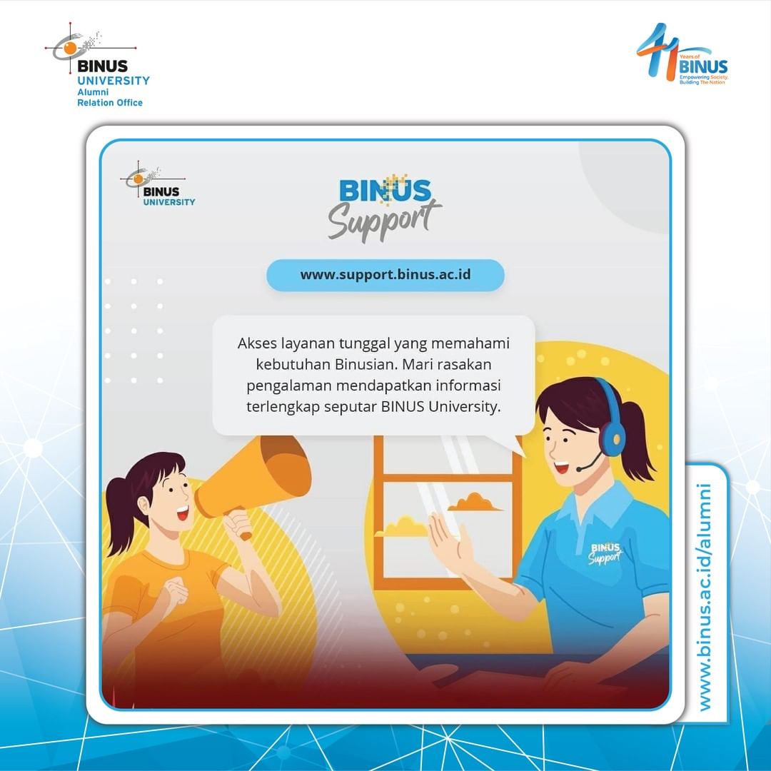 BINUS SUPPORT