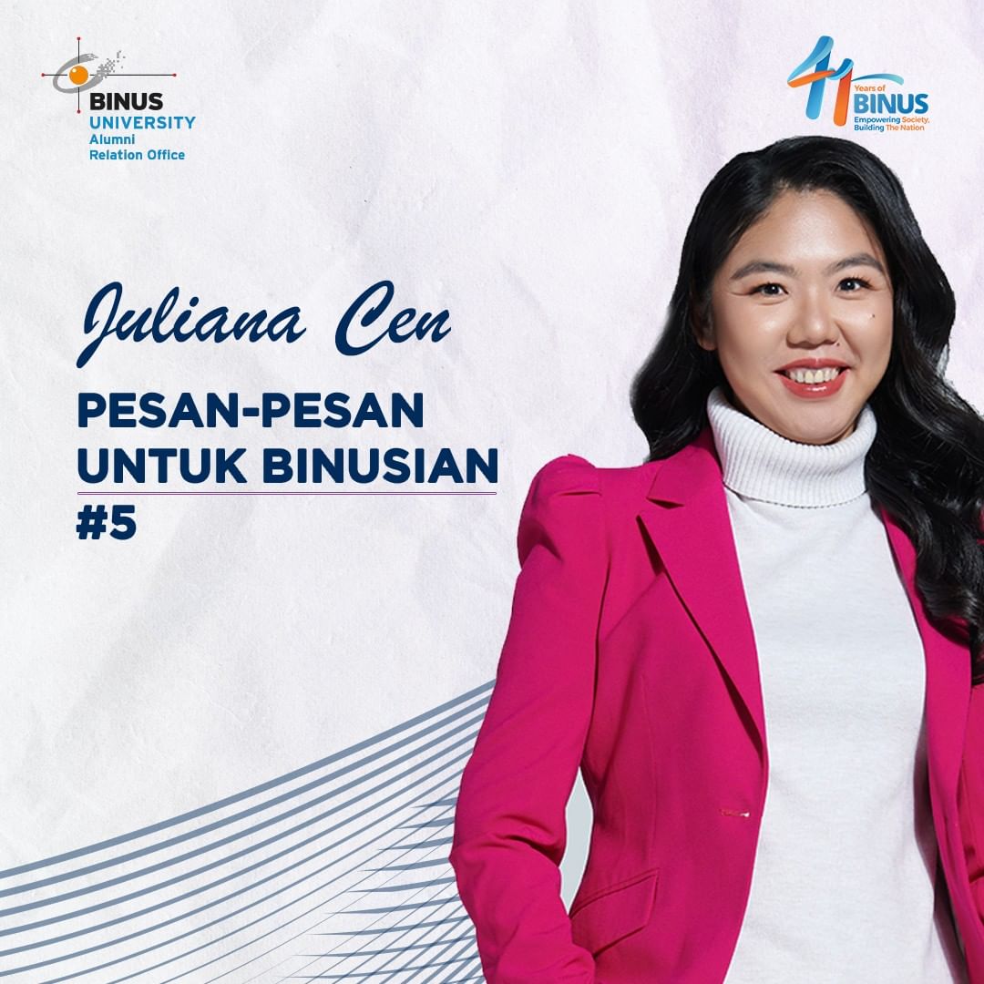 Pesan - Pesan Untuk BINUSIAN #5