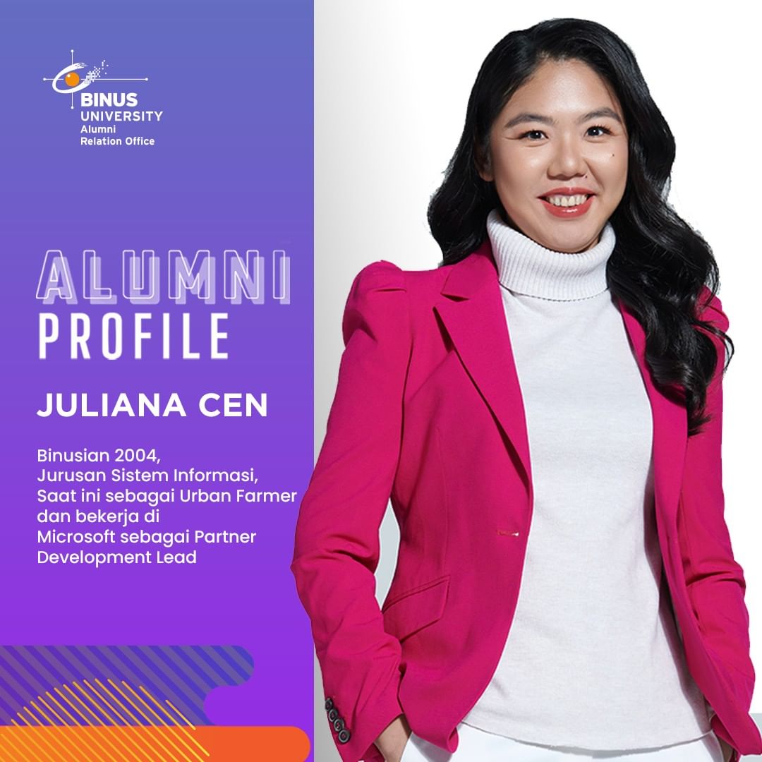 Alumni Profile : Juliana Cen