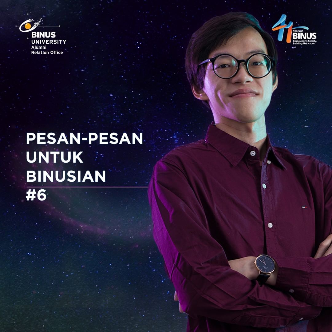 Pesan - Pesan Untuk BINUSIAN #6