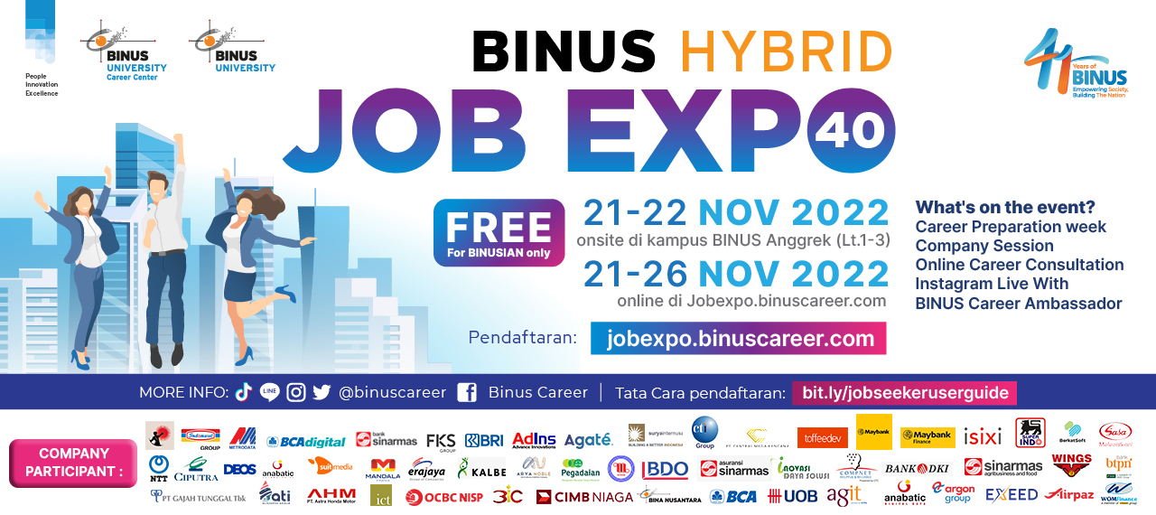 BINUS HYBRID JOB EXPO