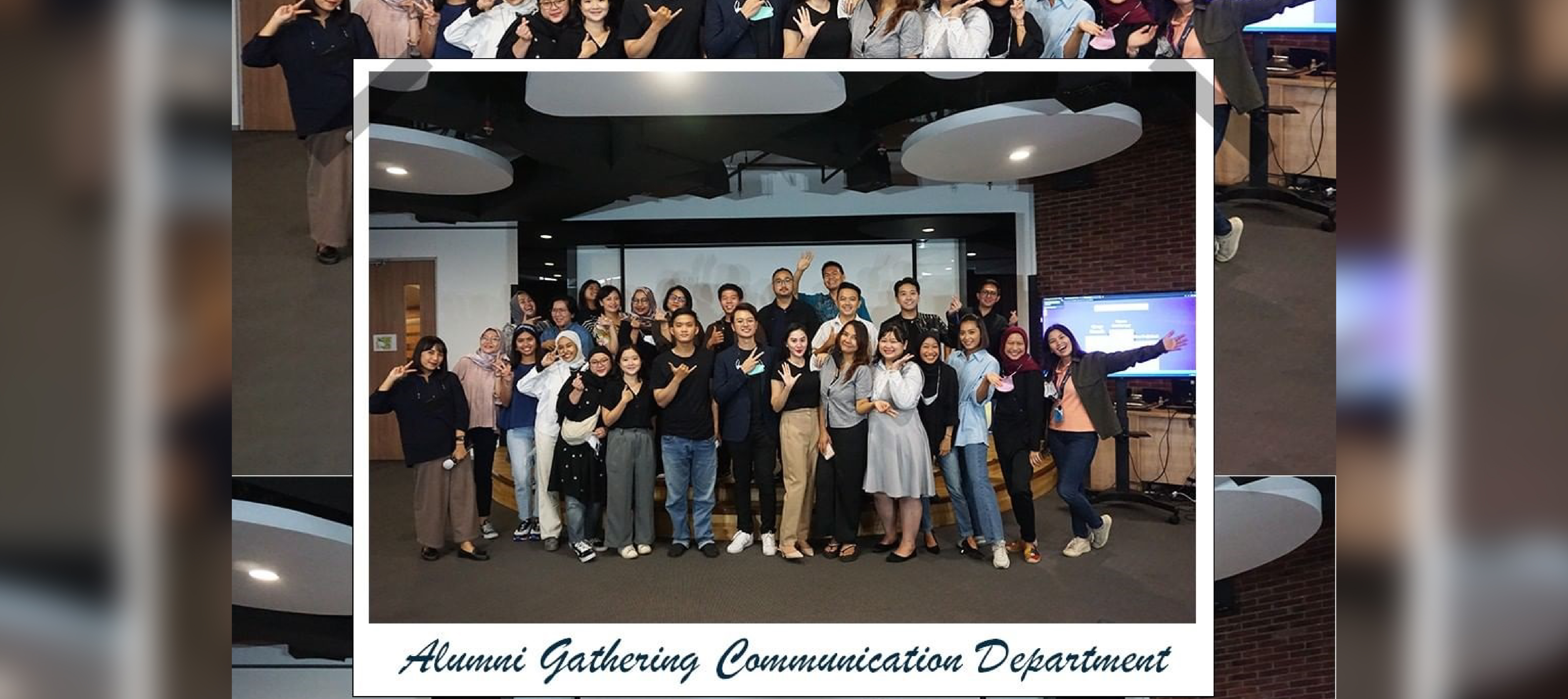 Alumni Gathering Communication Department 2022