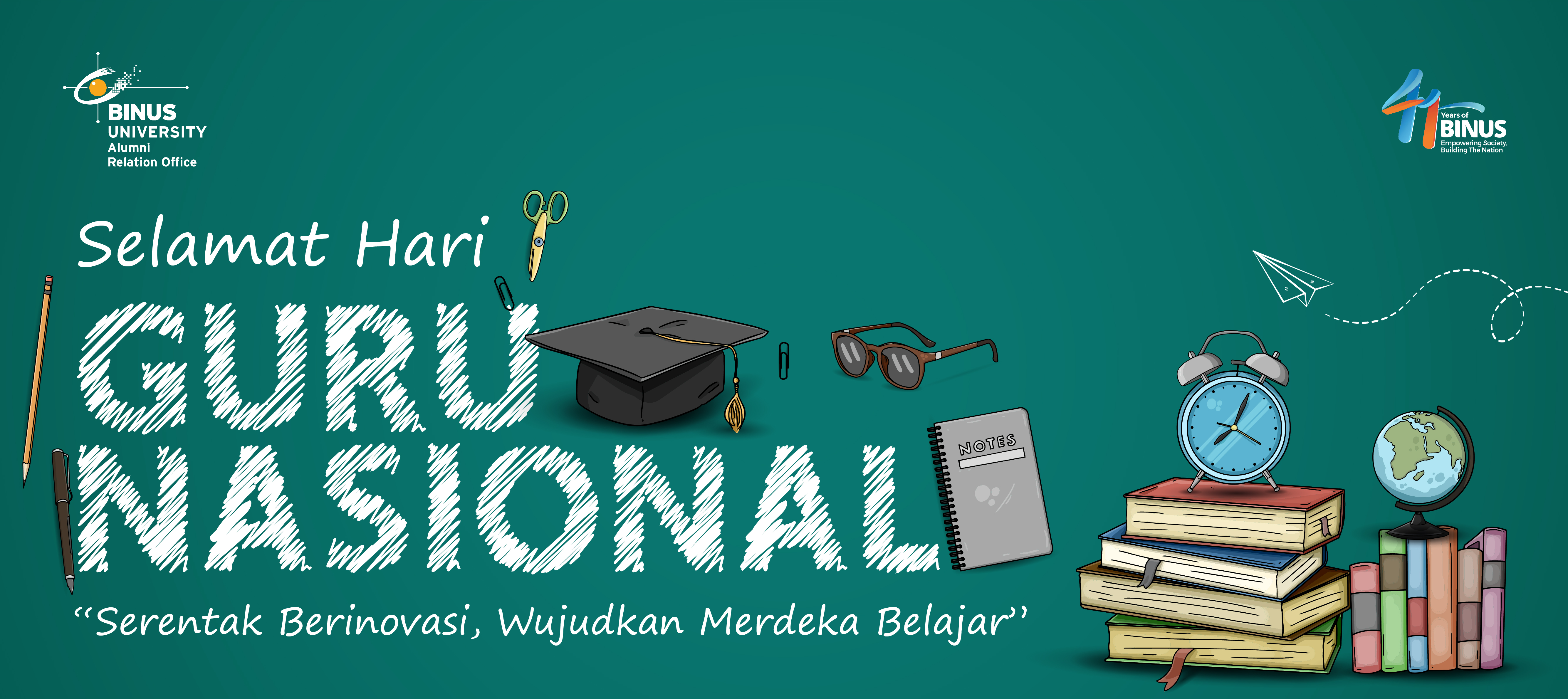 Selamat memperingati Hari Guru Nasional 2022