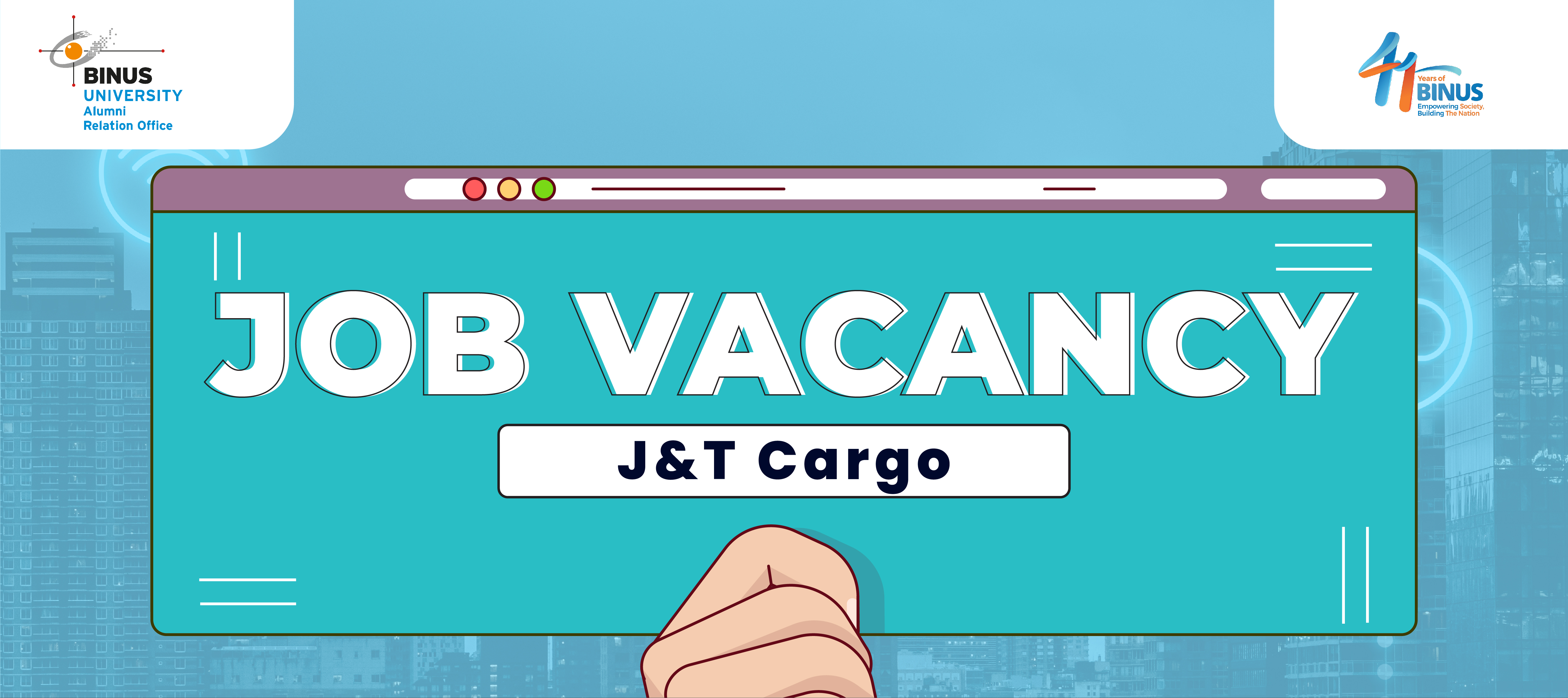 [JOB VACANCY] - J&T Cargo