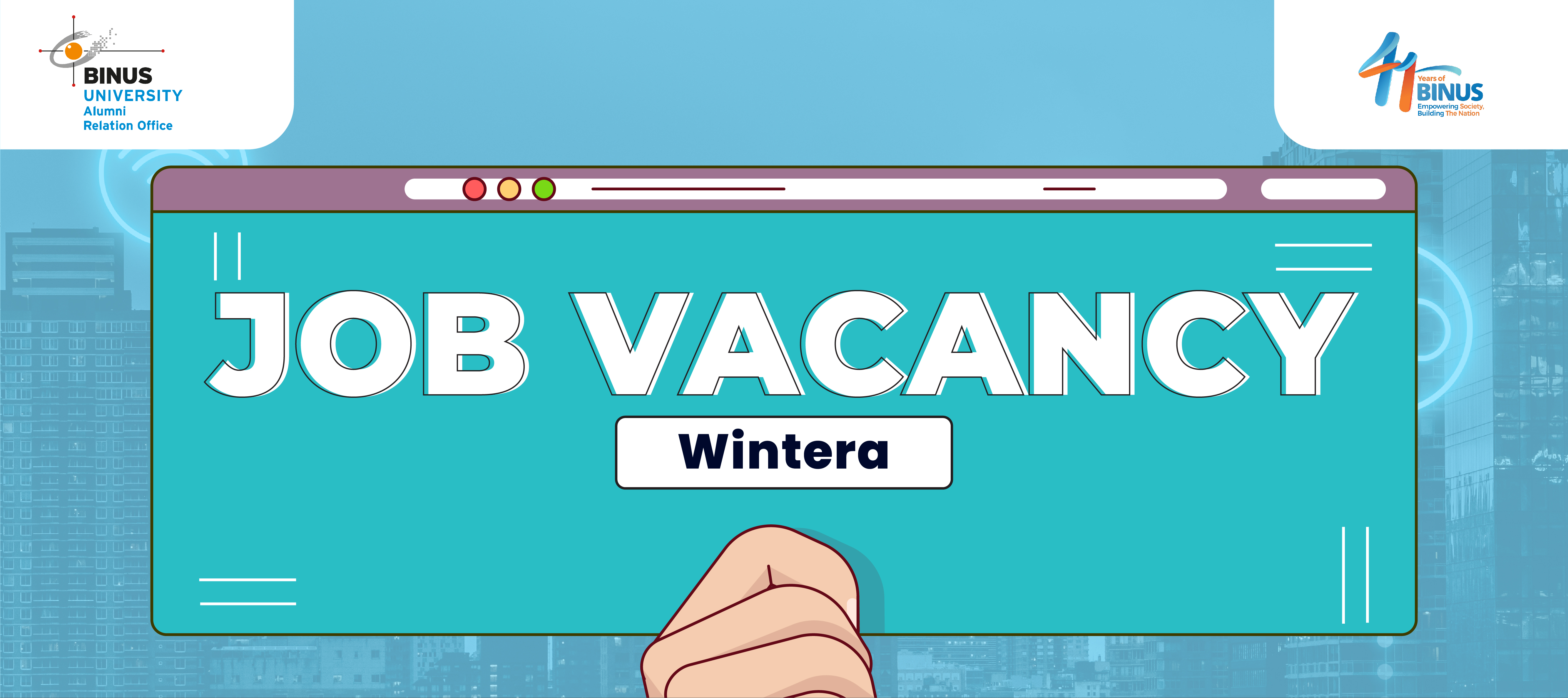 [JOB VACANCY] - Wintera