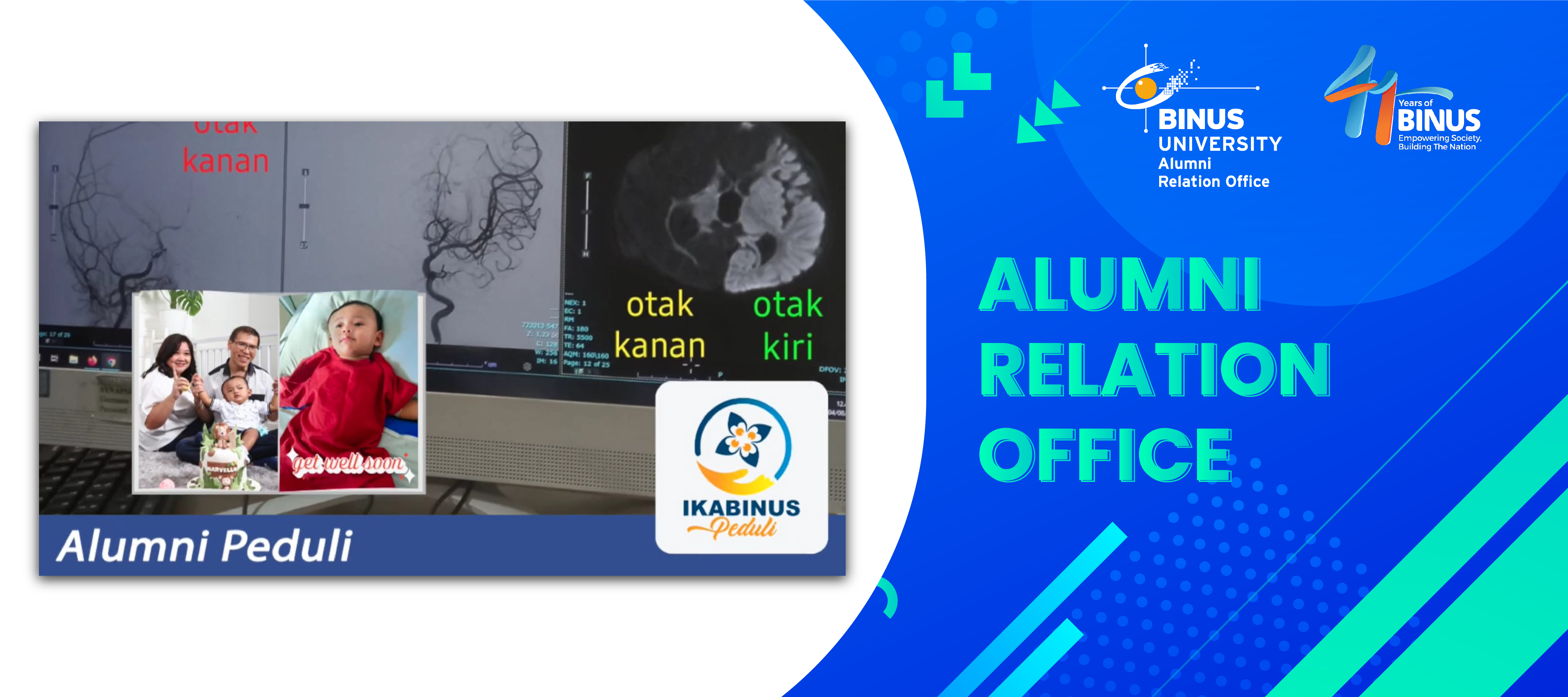 IKA BINUS Divisi Sosial mengucapkan banyak terima kasih kepada segenap teman-teman Alumni