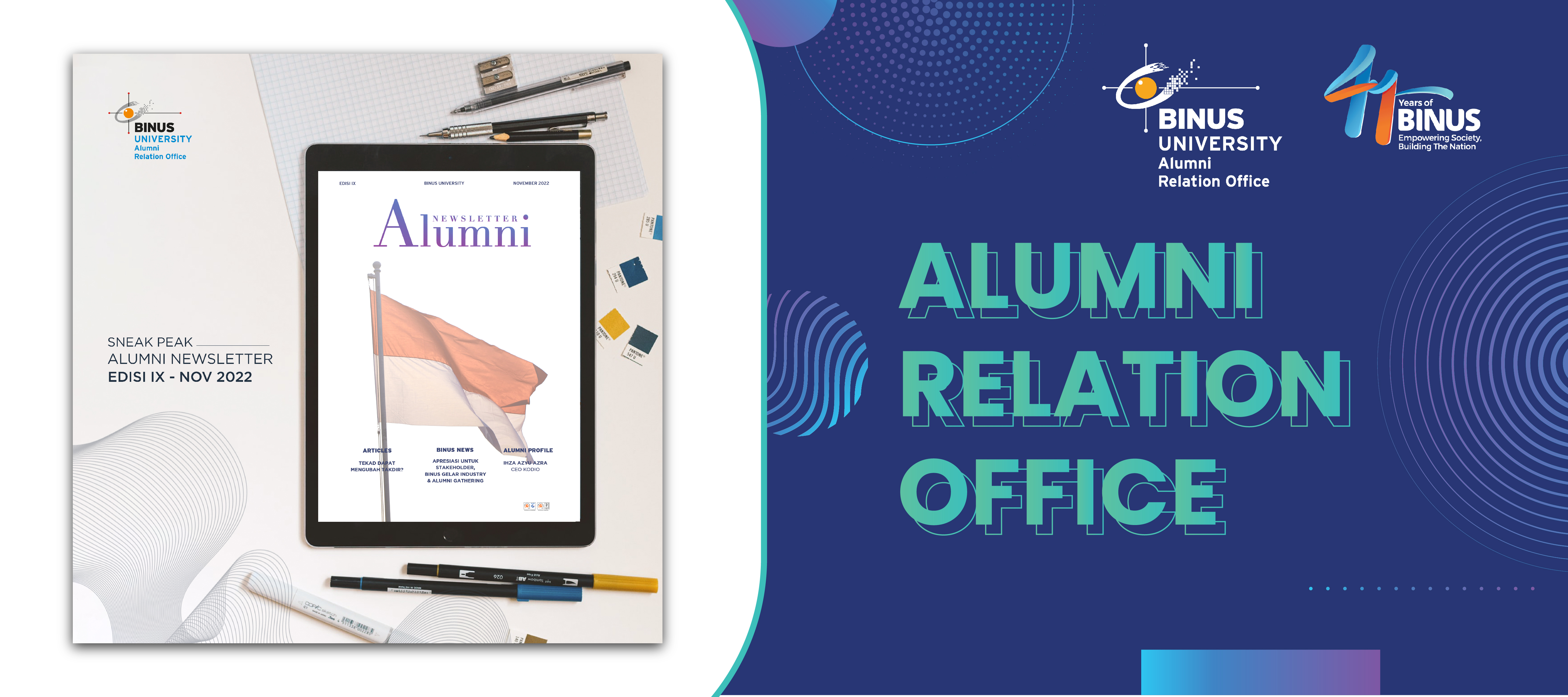 Alumni Newsletter Edisi IX - November 2022