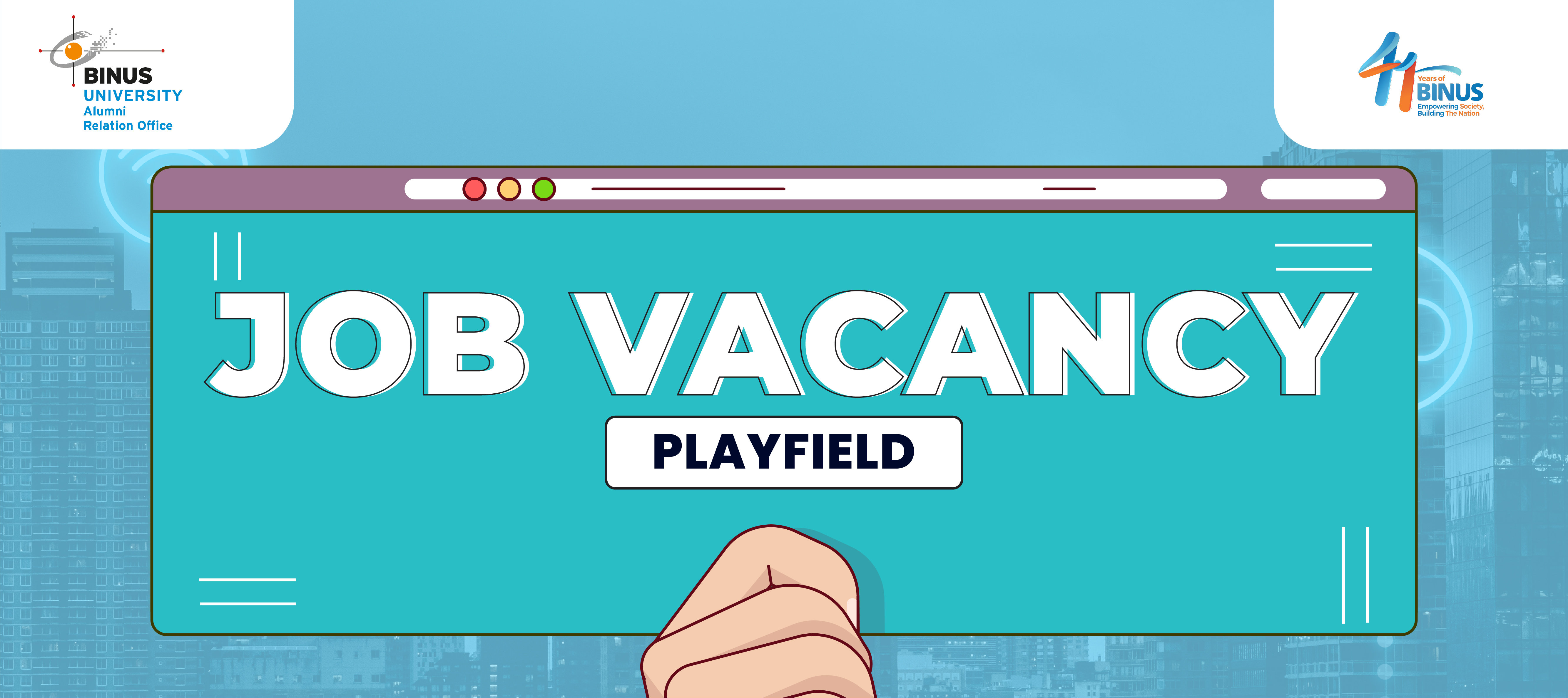 [JOB VACANCY] - Playfied