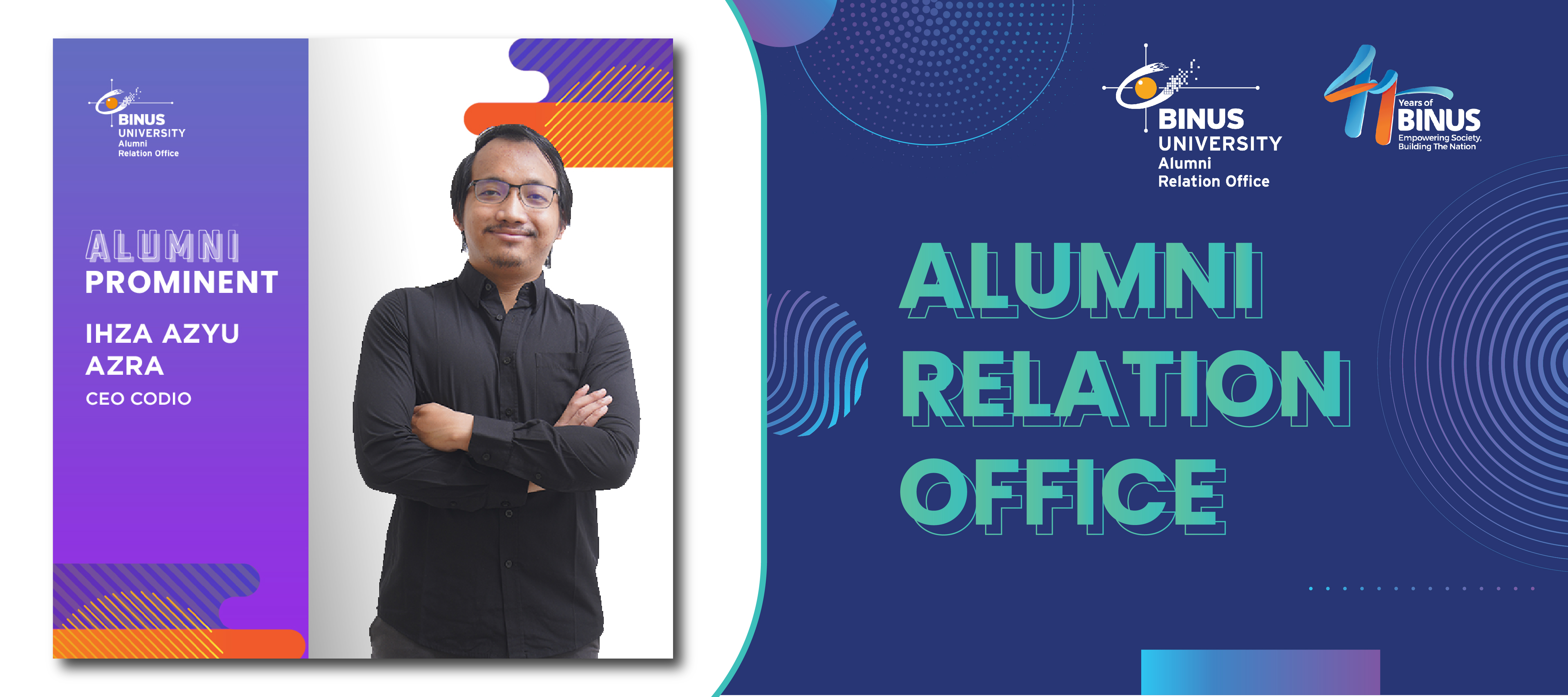 [ALUMNI PROFILE] Ihza Azyu Azra - CEO KODIO